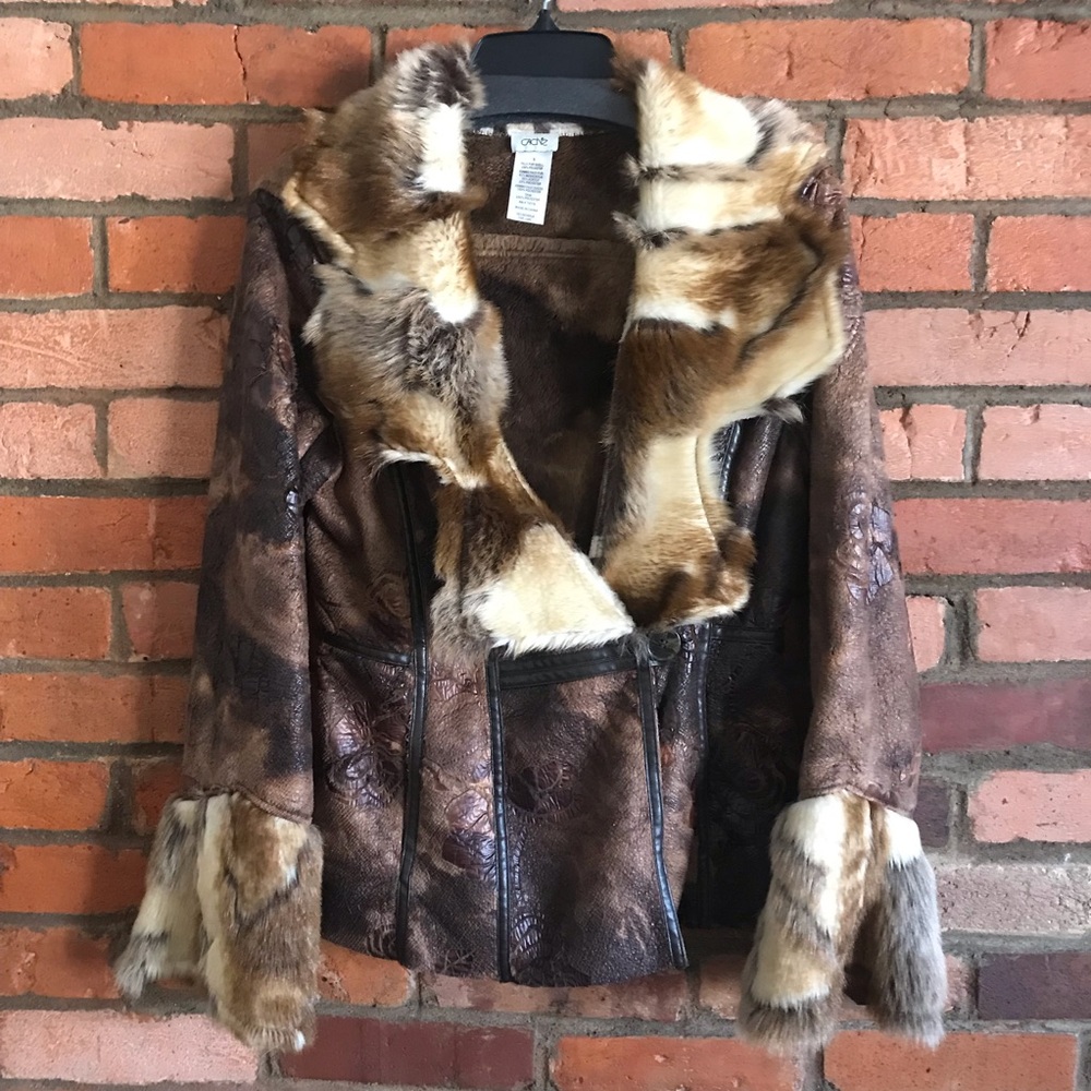 Vintage Cache Fur Jacket